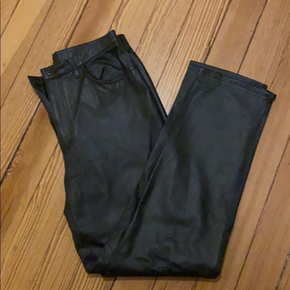 Women’s leather pants